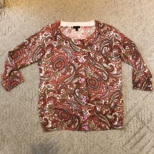 Talbots Cotton/Rayon Sweater